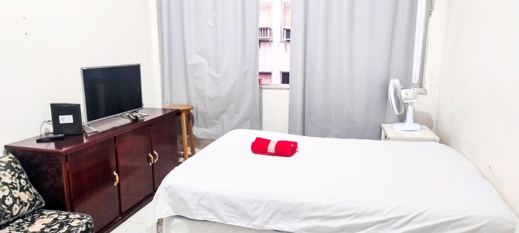 Apartamento Praia De Copacabana Río de Janeiro Exterior foto