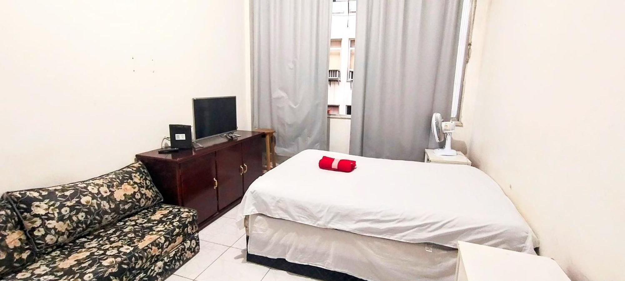 Apartamento Praia De Copacabana Río de Janeiro Exterior foto