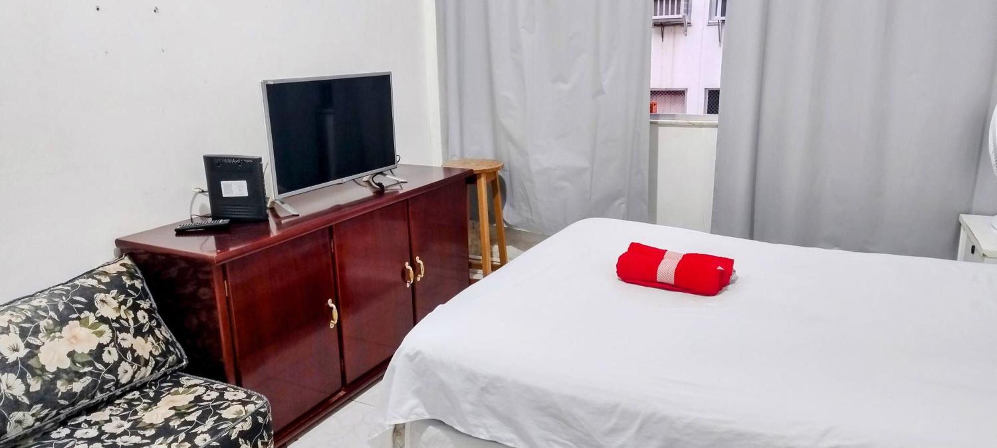 Apartamento Praia De Copacabana Río de Janeiro Exterior foto